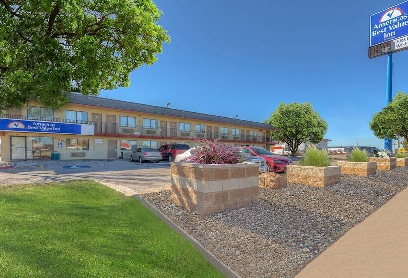Номер Стандарт 2 Двуспальные Кровати, Americas Best Value Inn Amarillo Airport/grand Street