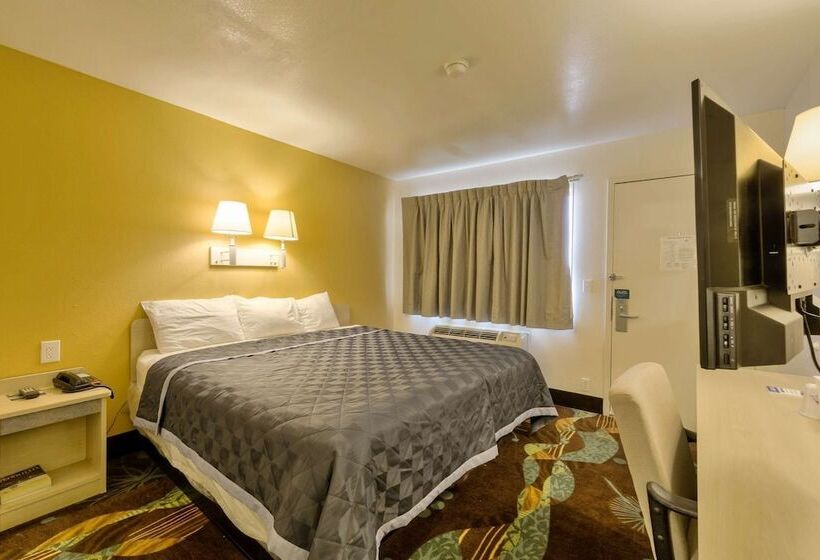Люкс Повышенной Комфортности, Americas Best Value Inn Amarillo Airport/grand Street