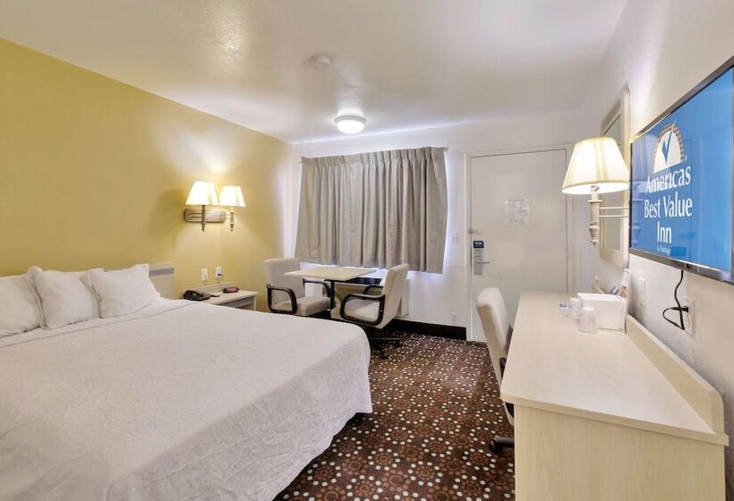 Люкс Повышенной Комфортности, Americas Best Value Inn Amarillo Airport/grand Street