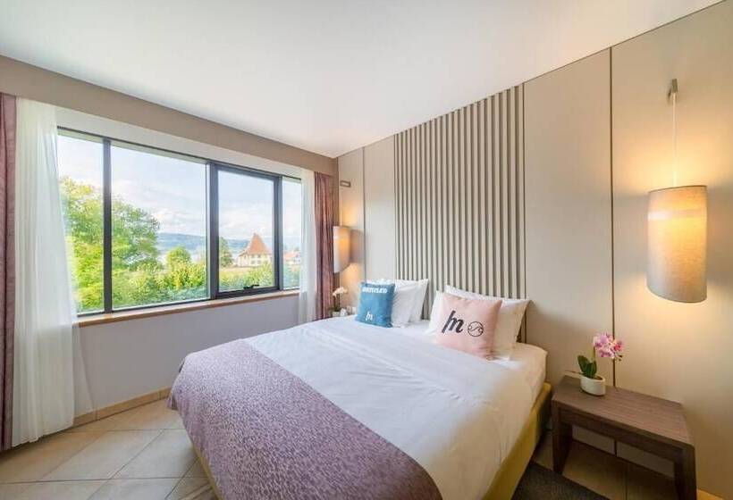 اتاق لوکس, Seepark Hotel Murten