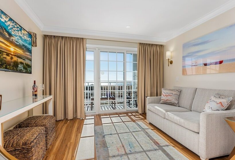 프리미엄 룸 바다 전망, La Mer Beachfront Resort