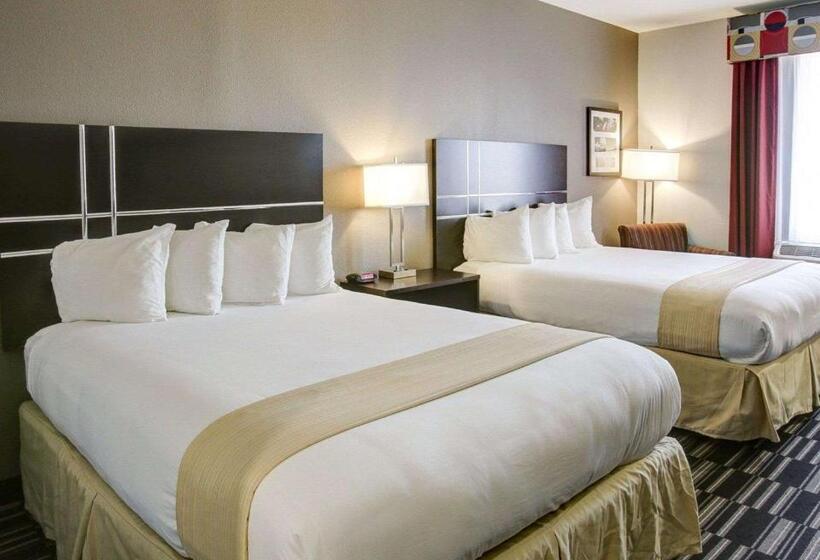标准间, Quality Inn & Suites Bryan College Station
