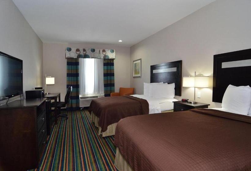 Номер Стандарт 2 Двуспальные Кровати, Quality Inn & Suites Kenedy  Karnes City