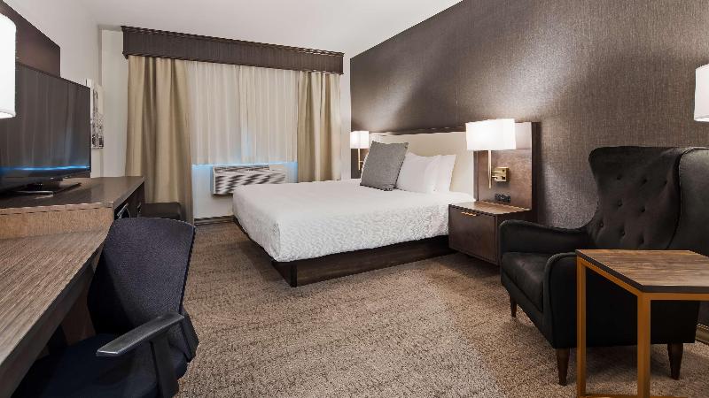 带大床的标准间, Skyler Syracuse Tapestry Collection By Hilton