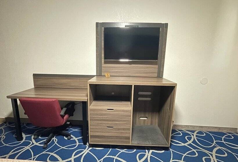 Номер Стандарт 2 Двуспальные Кровати, Budget Inn Pecos