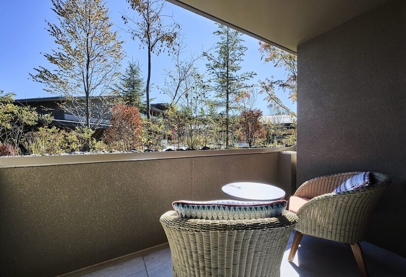 标准房带园景, Indigo Karuizawa