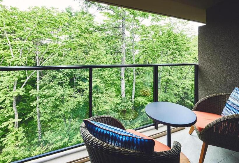 Стандартный Номер Кровать Кинг, Indigo Karuizawa