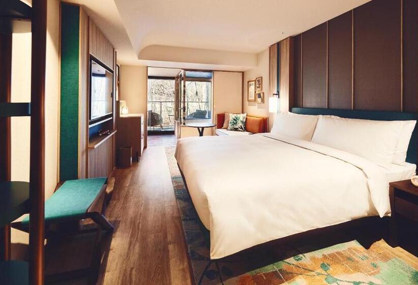 Стандартный Номер Кровать Кинг, Indigo Karuizawa