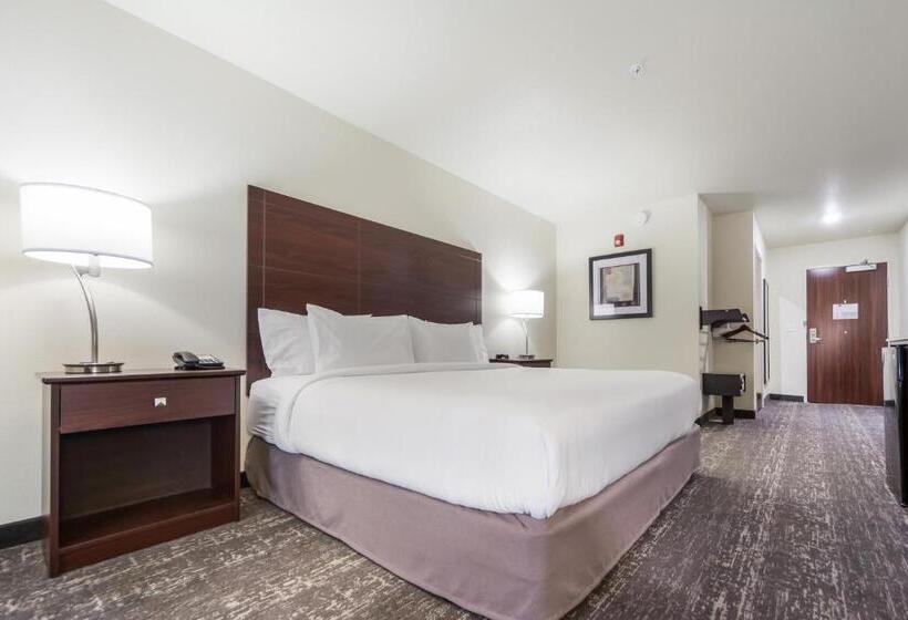 Люкс Кровать Кинг, Cobblestone Hotel & Suites   Seward