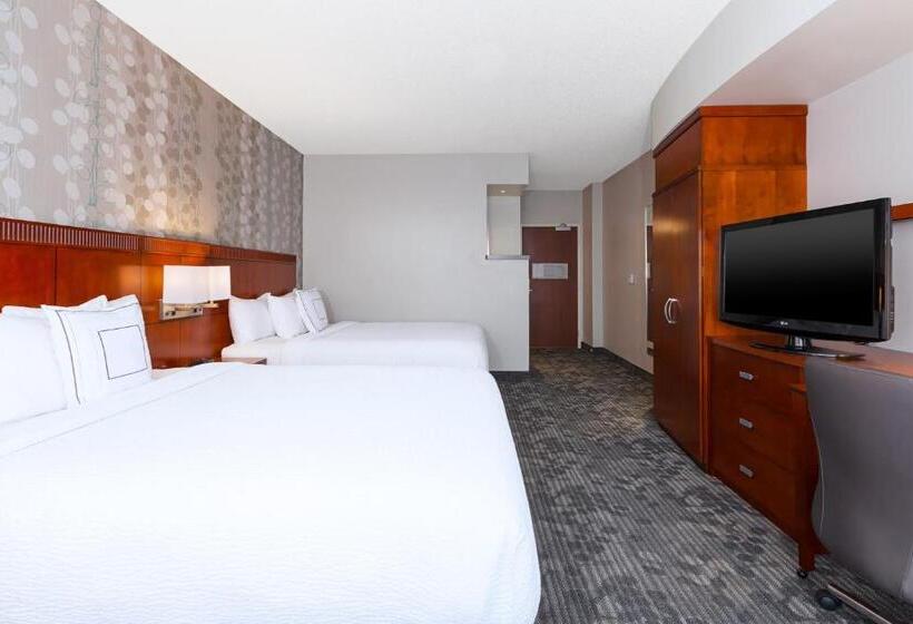 Номер Стандарт, Courtyard By Marriott Fort Smith Downtown