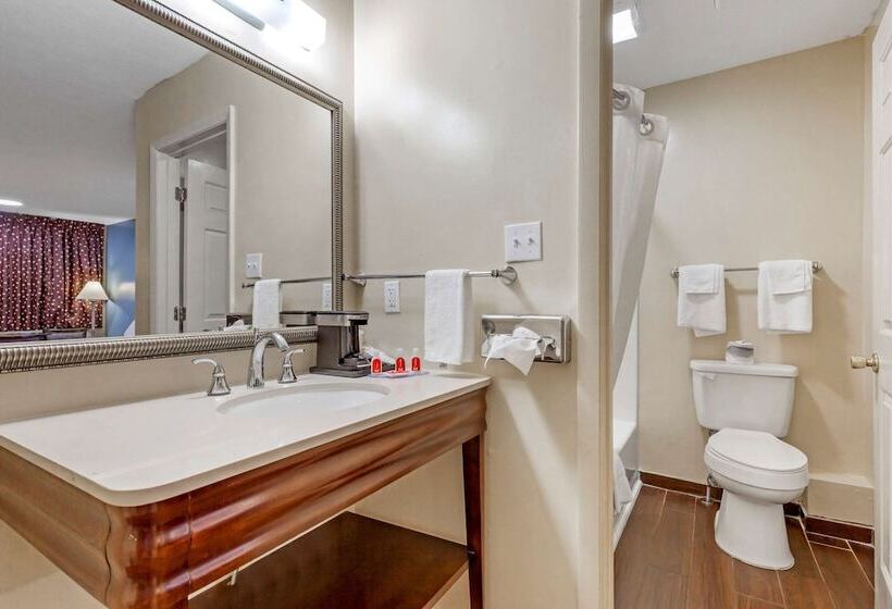 Номер Стандарт 2 Двуспальные Кровати, Econo Lodge Woodstock  Shenandoah Valley I 81