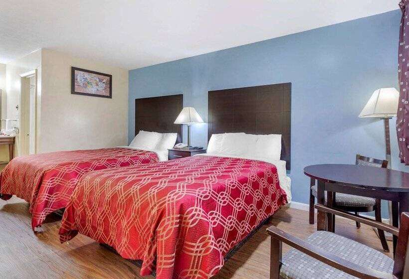 Номер Стандарт 2 Двуспальные Кровати, Econo Lodge Woodstock  Shenandoah Valley I 81