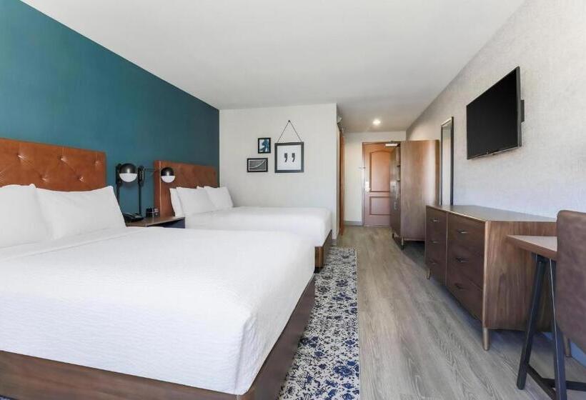 Номер Стандарт 2 Двуспальные Кровати, Four Points By Sheraton Ontariorancho Cucamonga