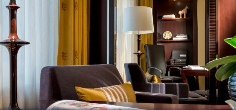 Номер Deluxe, Four Seasons Hotel Beijing
