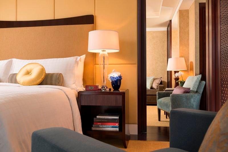 Номер Клуб Кровать Кинг, Four Seasons Hotel Beijing