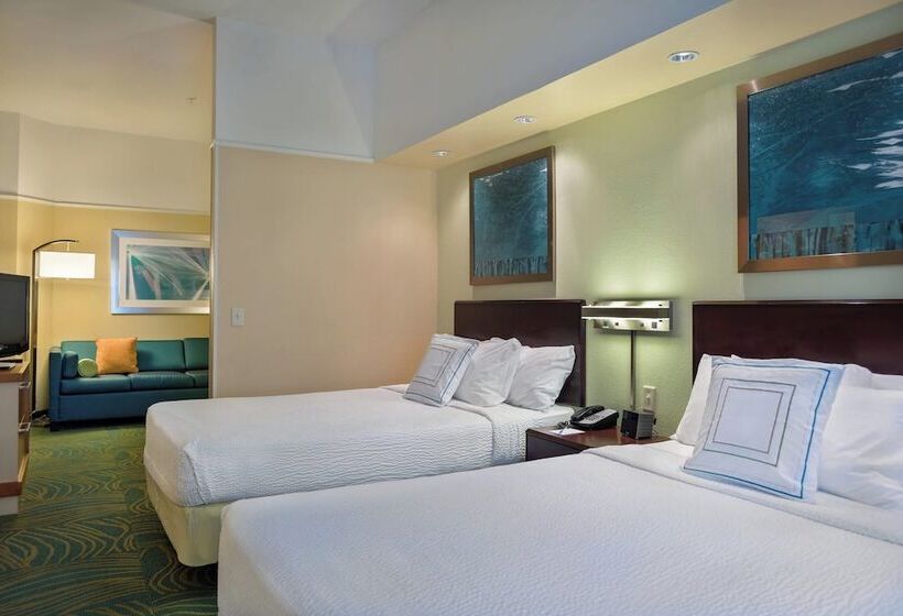 Люкс, Springhill Suites St Petersburg Clearwater