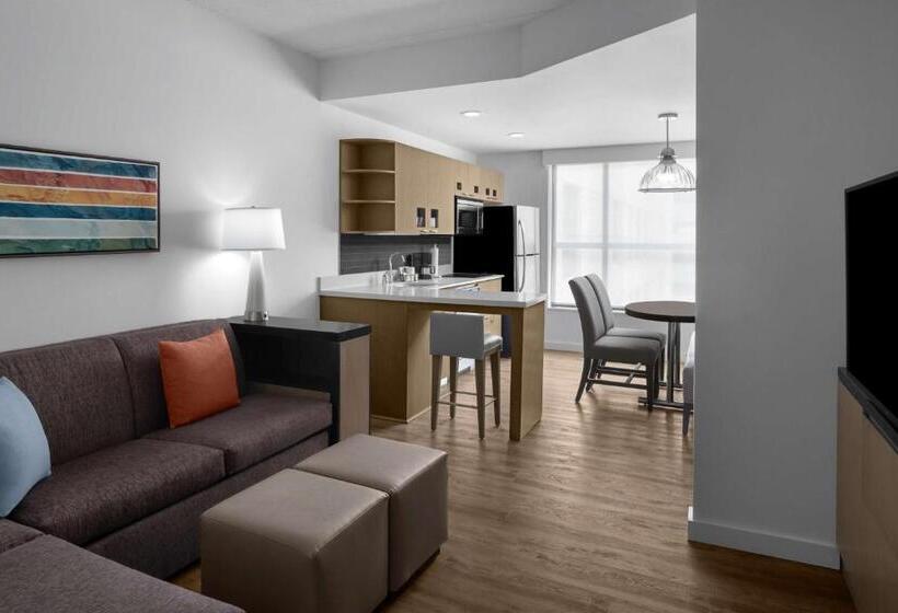 Люкс Кровать Кинг, Hyatt House Raleigh North Hills