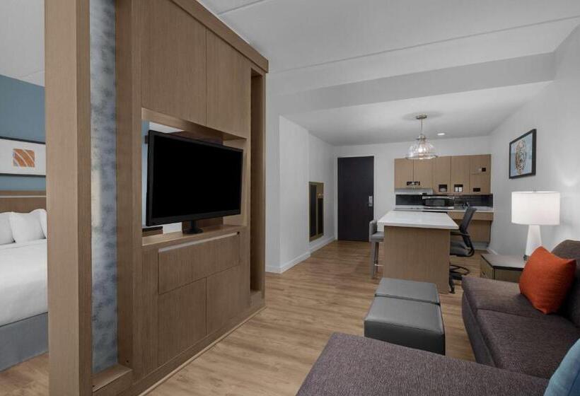 Студио Стандарт Кровать Кинг, Hyatt House Raleigh North Hills