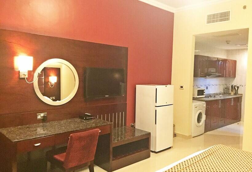 Студио Executive, Ramee Rose Hotel Apartments Abu Dhabi