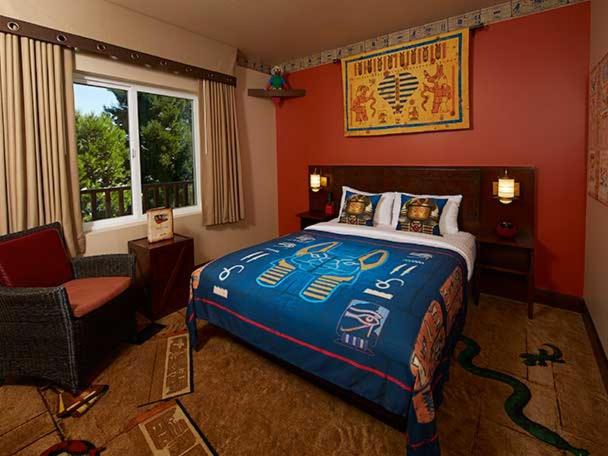标准主题房间, Legoland California Hotel and Castle