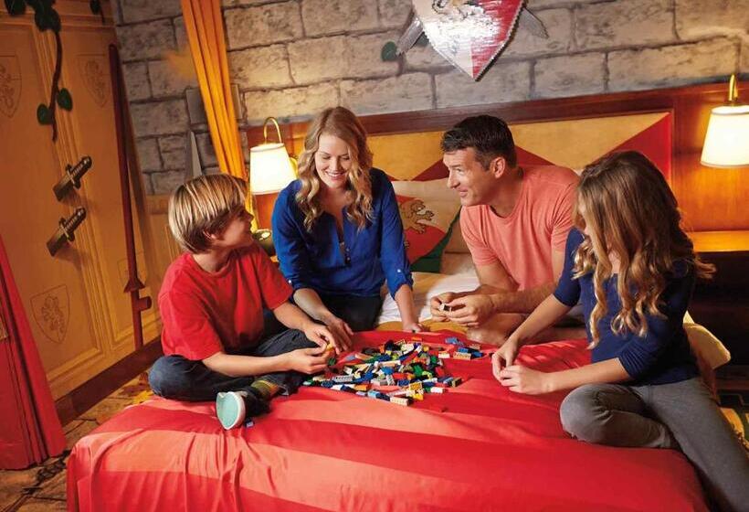 标准主题房间, Legoland California Hotel and Castle