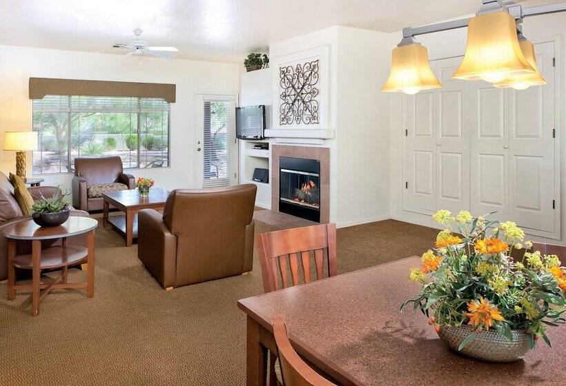 Апартаменты 2 Спальни, Worldmark Rancho Vistoso