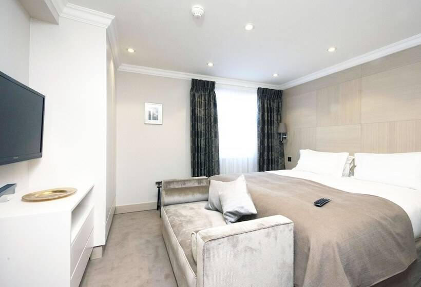 آپارتمان اجرایی 1 خوابه, Claverley Court