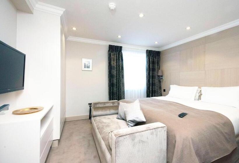 آپارتمان اجرایی 1 خوابه, Claverley Court