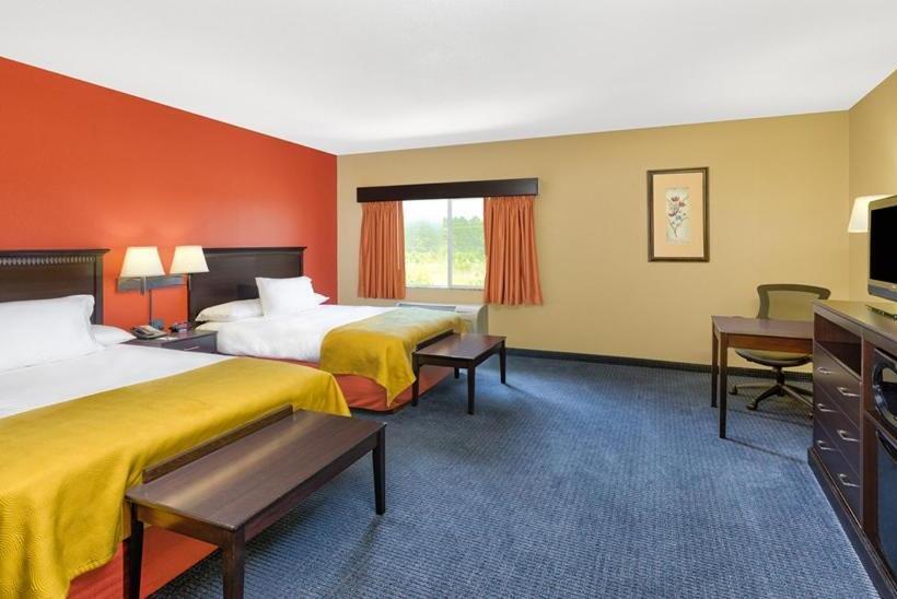 Номер Deluxe, Americinn By Wyndham Vidalia