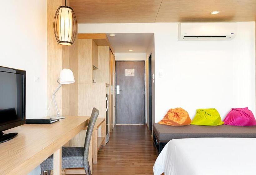 디럭스 룸 바다 전망, Best Western Phuket Ocean Resort