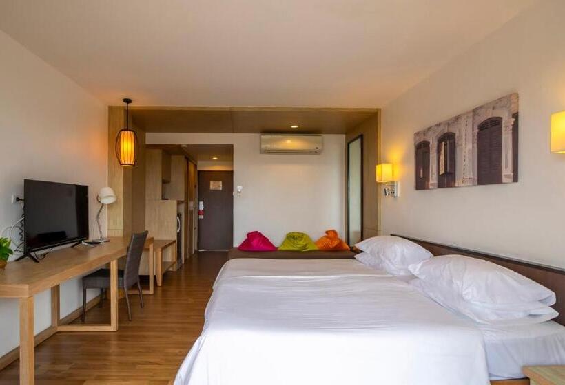 스탠다드 룸 킹사이즈 침대, Best Western Phuket Ocean Resort