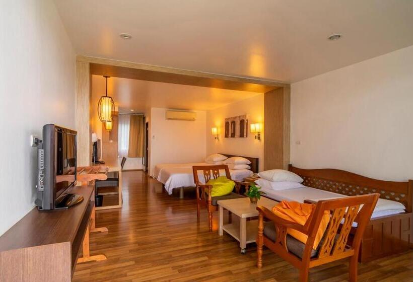 패밀리 룸 바다 전망, Best Western Phuket Ocean Resort