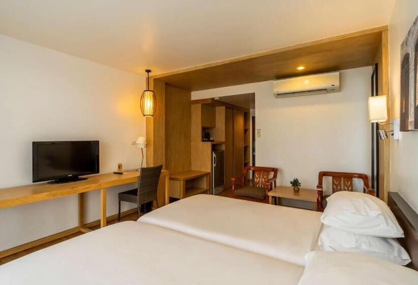 디럭스 룸 바다 전망, Best Western Phuket Ocean Resort