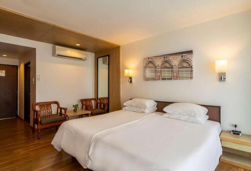 스탠다드 룸 킹사이즈 침대, Best Western Phuket Ocean Resort