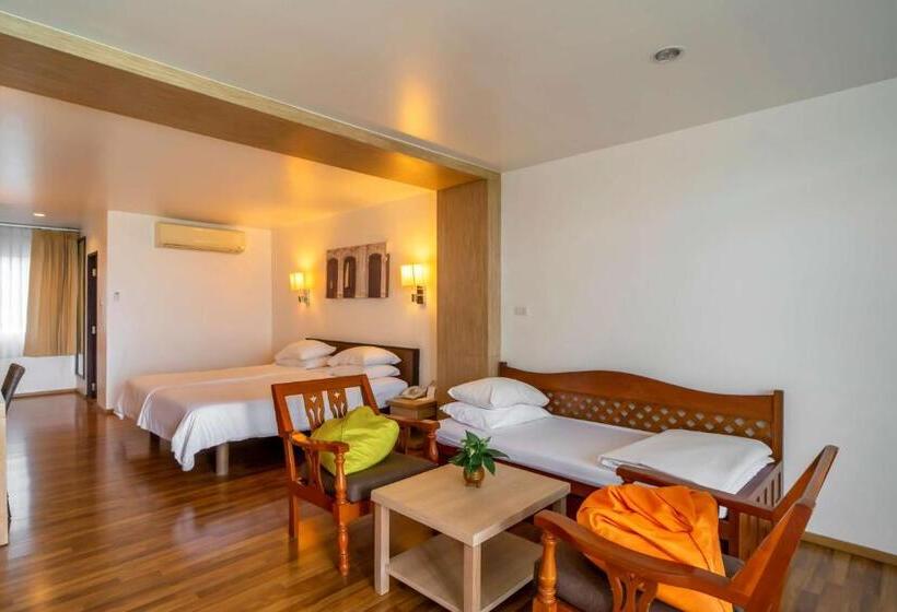 패밀리 룸 바다 전망, Best Western Phuket Ocean Resort