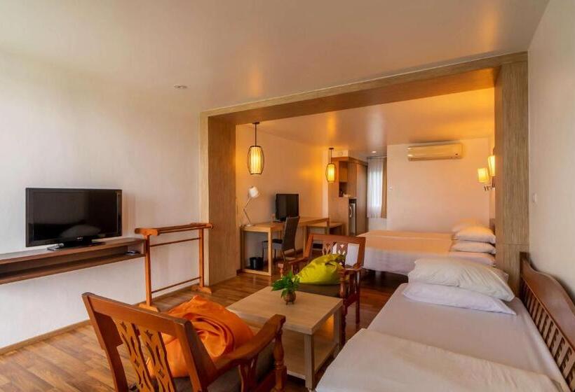 패밀리 룸 바다 전망, Best Western Phuket Ocean Resort