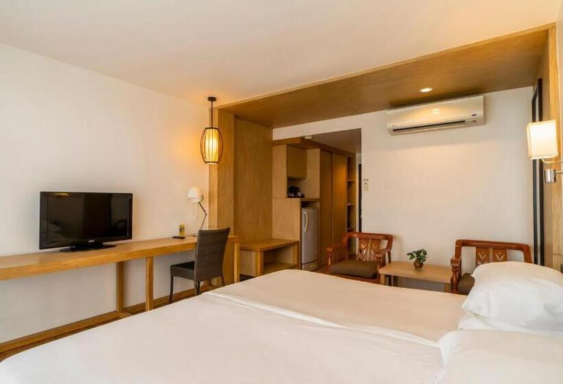 스탠다드 룸 킹사이즈 침대, Best Western Phuket Ocean Resort