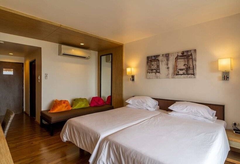 디럭스 룸 바다 전망, Best Western Phuket Ocean Resort