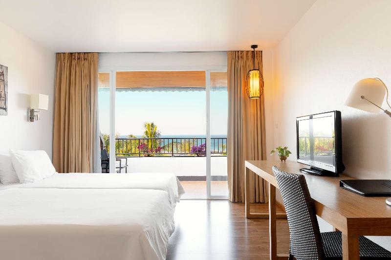 디럭스 룸 바다 전망, Best Western Phuket Ocean Resort