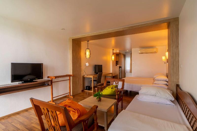 패밀리 룸 바다 전망, Best Western Phuket Ocean Resort