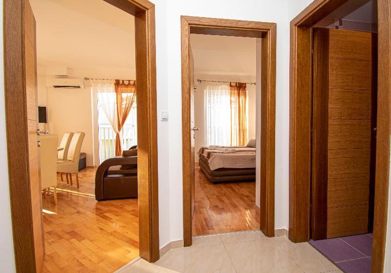 Апартаменты 1 Спальня, Crystallo Apartments