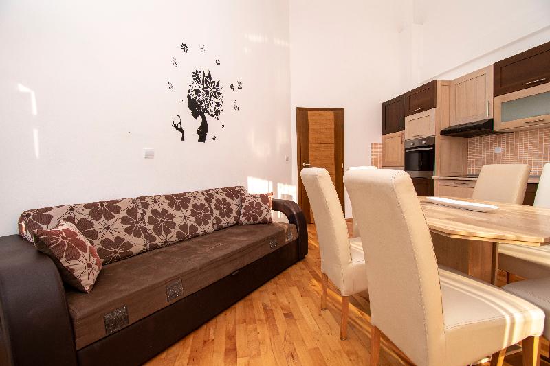 Апартаменты 1 Спальня, Crystallo Apartments