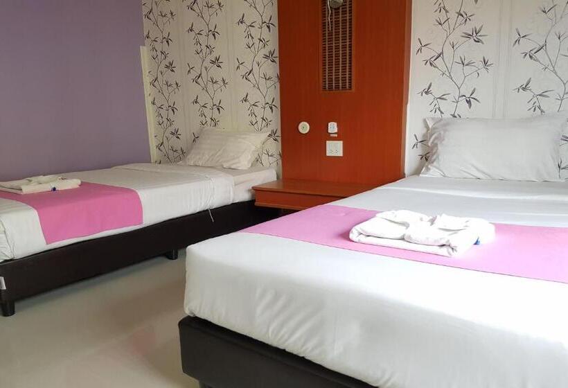 Номер Стандарт, Poonsook Phitsanulok Hotel Sha Plus