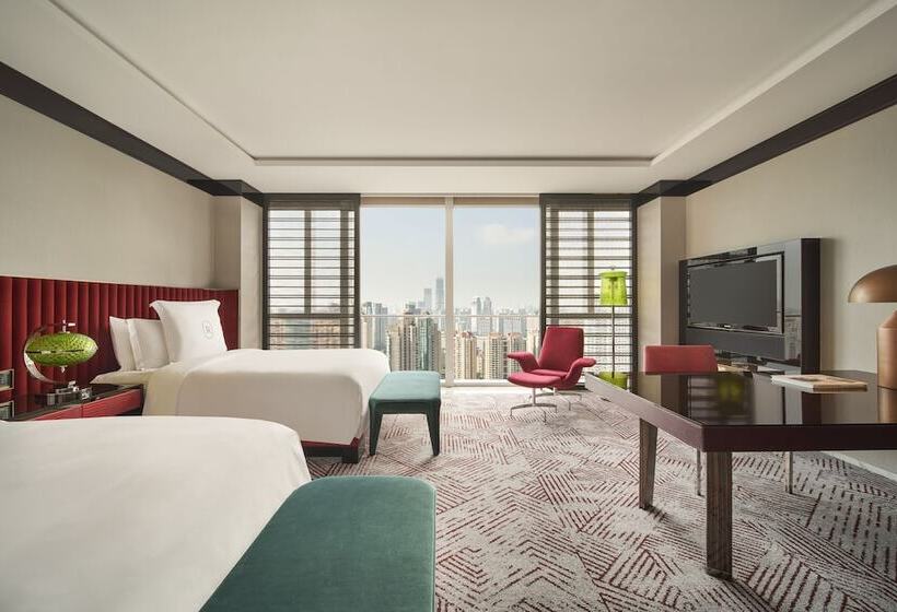 Quarto Club, Regent Shanghai Pudong   Complimentary First Round Minibar Per Stay   Including A Bottle Of Wine