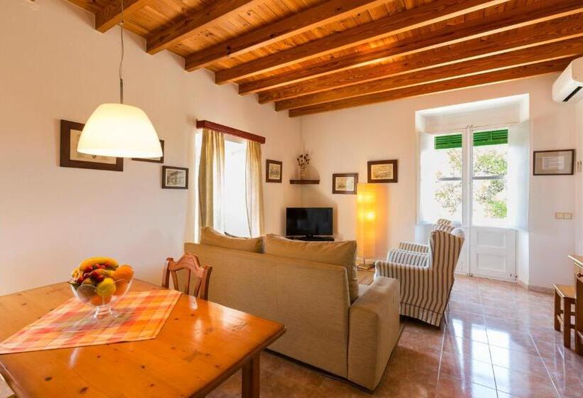 آپارتمان 1 خوابه با بالکن, Agroturisme Sa Torre