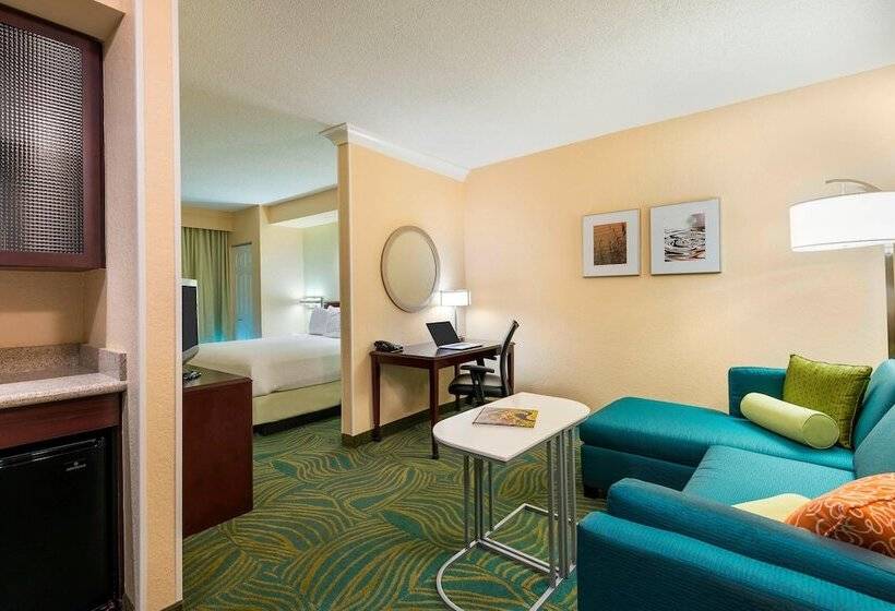 适合残疾人士使用的套间, Springhill Suites Fort Myers Airport