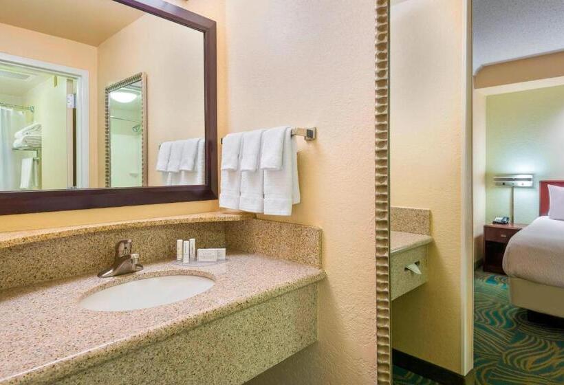 ２ダブルベッドのスタンダードルーム, Springhill Suites Fort Myers Airport