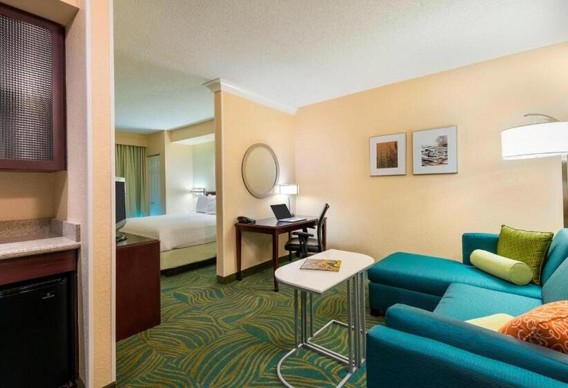 身障者適用スイートルーム, Springhill Suites Fort Myers Airport