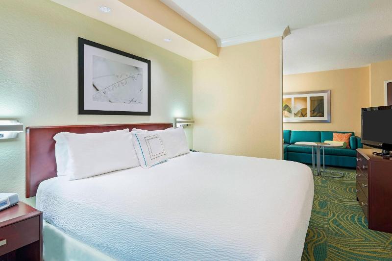 适合残疾人士使用的套间, Springhill Suites Fort Myers Airport