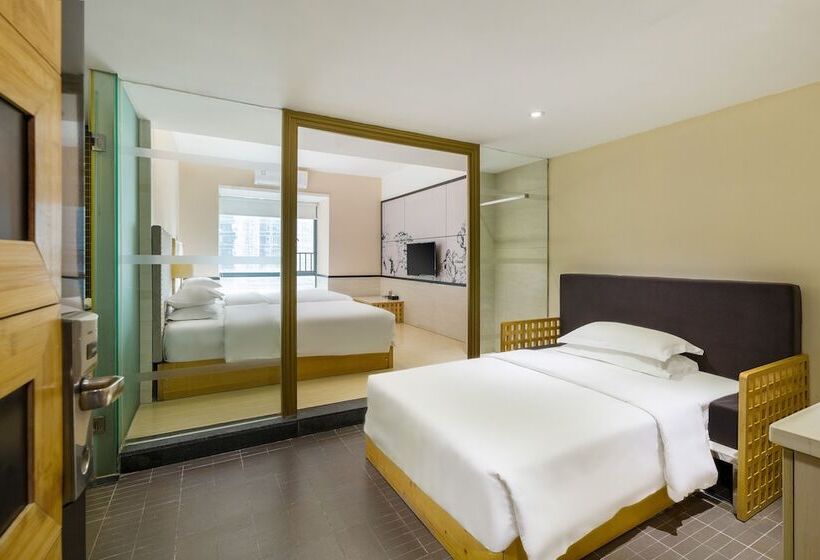 Трехместный Номер Superior, Guangzhou Timmy
